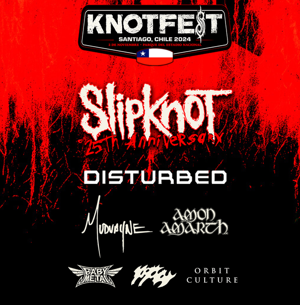 knotfest chile 2024